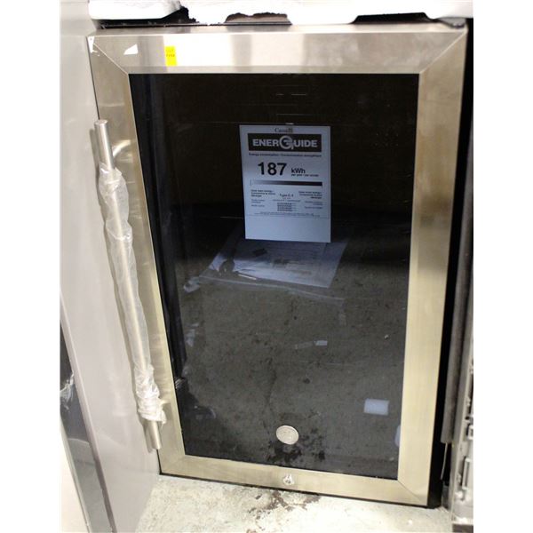 GE 4.1CU FT 30 BOTTLE CAPACITY WINE CHILLER