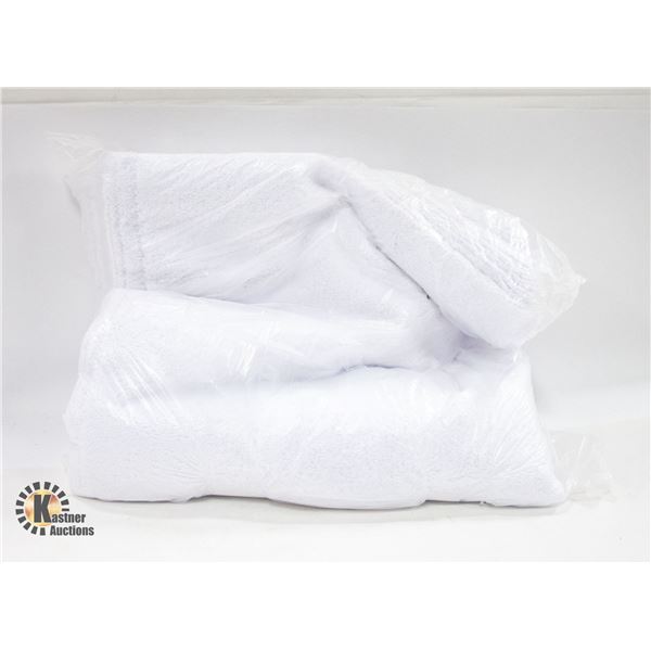 16" X 16" MICROFIBER TOWELS 20 PACK