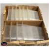 Image 1 : 21 1/6 CAMBRO CLEAR PLASTIC INSERTS 4" & 6"