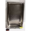 Image 1 : 3 FULL SIZE 4" S/S INSERTS
