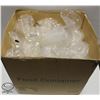 Image 1 : BOX OF ASSORTED TAKEOUT LIDS