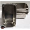 Image 1 : 5 1/3 STAINLESS STELL 4" INSERTS
