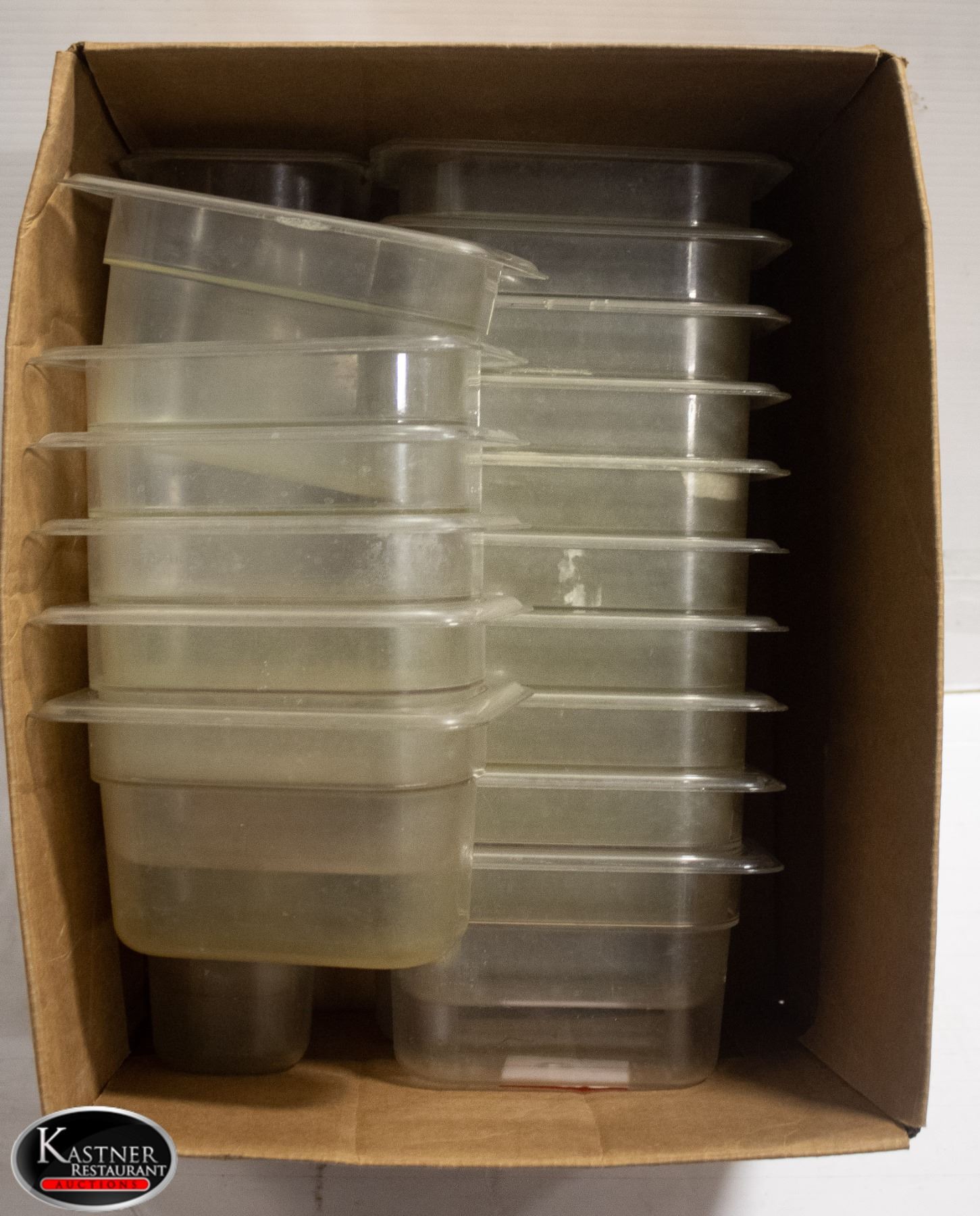 Translucent Polypropylene Inserts 36 1/12 CAMBRO CLEAR PLASTIC INSERTS