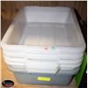 Image 1 : 5 BUS PANS 4 WHITE -1 GREY