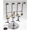 Image 1 : TEMPEX LIQUOR SERVER STAND WITH 3 x 1.5 OZ