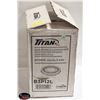 Image 1 : BOX OF 300 TITAN CLEAR LIDS FOR 3.25-4OZ PORTION