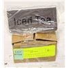 Image 1 : LOT OF 12 NEW OMCAN 3" STAINLESS STEEL ICED TEA