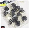 Image 1 : BAG OF 12 NEW POUR-STOP POURERS