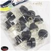 Image 1 : BAG OF 12 NEW POUR-STOP POURERS