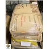 Image 1 : BALIFF SEIZURE: PALLET OF 10 ASSORTED 69KG BAGS OF