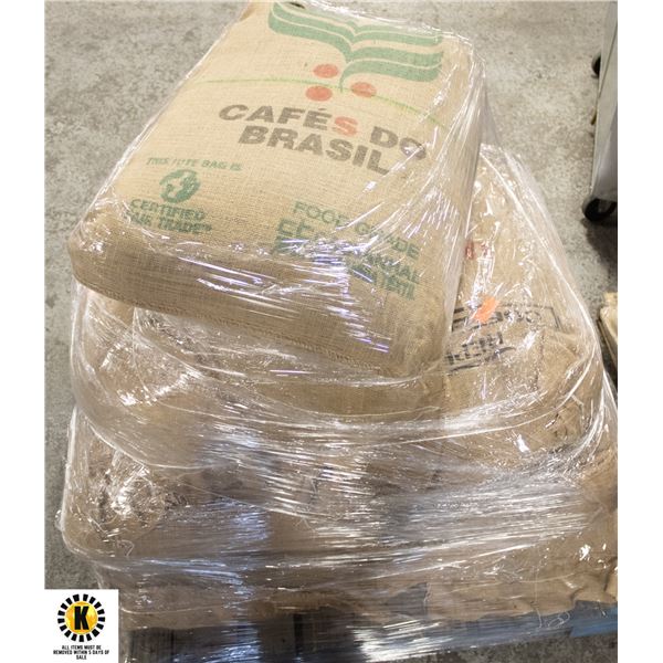 BALIFF SEIZURE: PALLET OF 8 ASSORTED 69KG BAGS OF