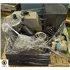 Image 1 : PALLET OF ASSORTED RESTAURANT ITEMS