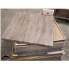 Image 1 : 10 ASSORTED 36"X36" TABLE TOPS