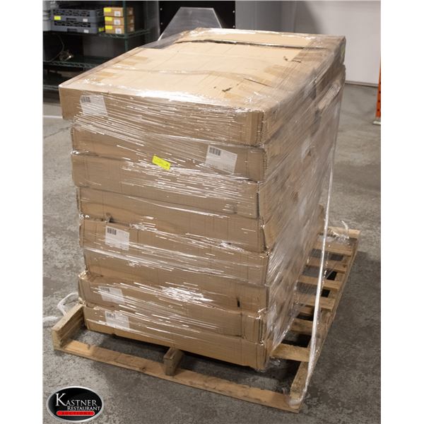 PALLET OF DEFECTIVE BUN PAN CARTS