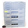 Image 1 : 4 GLASS RACKS