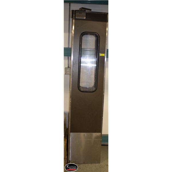 4 PRE HUNG ELIASON SWINGING DOORS