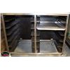 Image 2 : DOUBLE RACK W/ WORKING COUNTER TOP