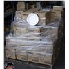 Image 1 : PALLET OF 79 CASES OF ARCOROC 9" PLATES