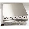 Image 1 : PAIR OF NEW STAINLESS STEEL CHEFS KNIFE RACK