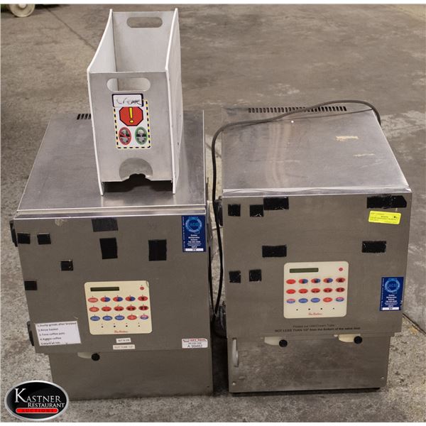 2 DAIRY DISPENSERS 1 WORKING 1 FOR PARTS