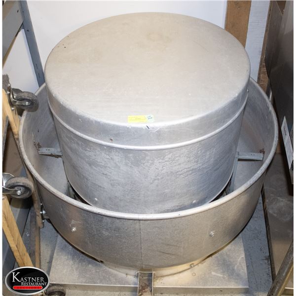 35"  DIAMETER EXHAUST FAN