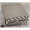 Image 1 : PAIR OF NEW STAINLESS STEEL CHEFS KNIFE RACK