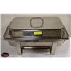 Image 1 : FULL SIZE STAINLESS STEEL CHAFFING DISH