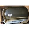 Image 1 : LOT OF WALL MOUNT PAPER TOWEL DISPENSERS &