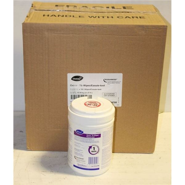 DIVERSEY OXIVER WIPES