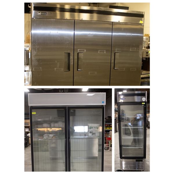 FEATURED LOTS: FREEZERS