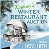 BOOK YOUR RESTAURANT AUCTION PICK UP TODAY