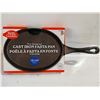 Image 2 : NEW OVAL CAST IRON SKILLET/ FAJITA PAN