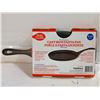 Image 3 : NEW OVAL CAST IRON SKILLET/ FAJITA PAN