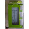 Image 2 : NEW 3 PC HIGH HEAT SILICONE MEASURING CUPS BAKING