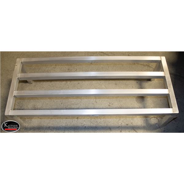 48" X 20" X 12" ALUMINUM DUNNAGE RACK