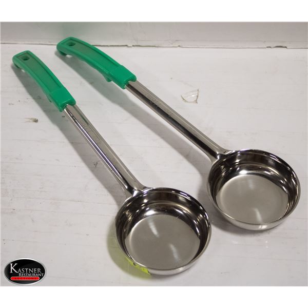 TWO JOHNSON ROSE 4OZ PORTION SCOOPS
