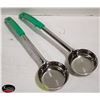 Image 1 : TWO JOHNSON ROSE 4OZ PORTION SCOOPS