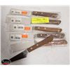 Image 1 : 6- 7.25" DECBAR KNIVES