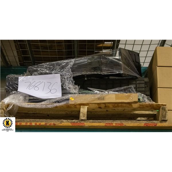 PALLET OF ASSORTED INDUSTRIAL & HOME MISC