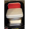 Image 1 : CONTAINER 2--6 MEDIUM & 3 SMALL