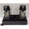 Image 1 : LARGE ZOIRUSHI COFFEE CARAFES (2) WITH STAND