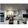 Image 1 : LOT OF ASSORTED INSTALLED CABINETS