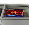 Image 2 : LOT OF 2 OPEN SIGNS