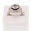 Image 3 : 0.94 ctw Diamond and 0.85 ctw Ruby Platinum Ring (1.53 ctw Diamonds)