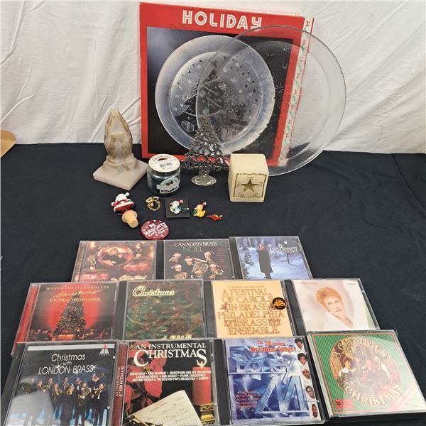 Assorted Christmas Items