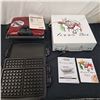 Image 1 : George Foreman Grilling Machine With Spare Plates & Cuizen Pizza Oven