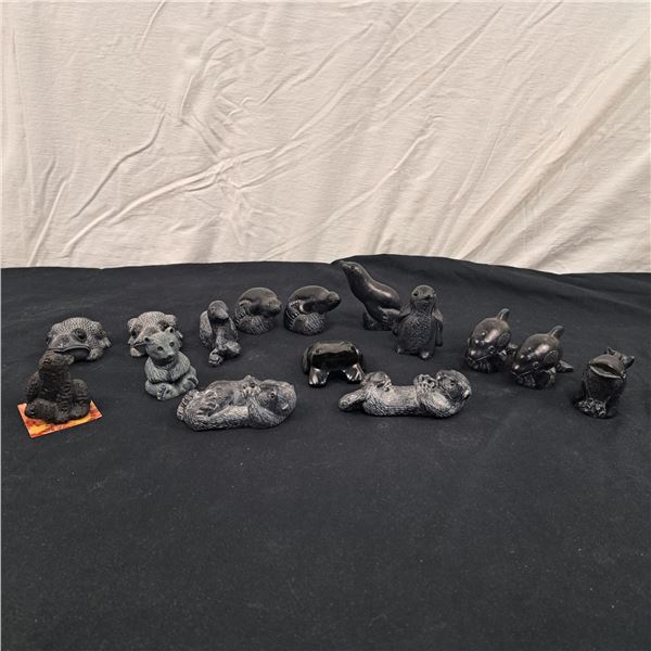 Assorted Carvings