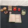 Image 2 : Assortment of Trinket Jars & Boxes
