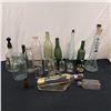 Image 1 : Assorted Vintage and Unique Bottles