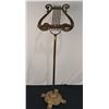 Image 1 : Brass Adjustable Music Stand